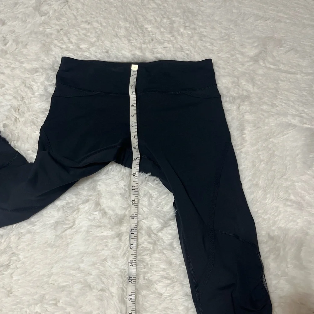 Lululemon Run: For Your Life Crop